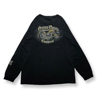 ハーレーダビッドソン(Harley Davidson)のORANGE COUNTY CHOPPERS ロングスリーブ Tシャツ XL(Tシャツ/カットソー(七分/長袖))