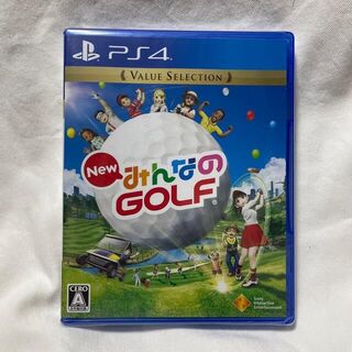 【新品未開封】 New みんなのGOLF PS4(家庭用ゲームソフト)