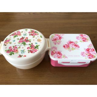 ローラアシュレイ(LAURA ASHLEY)の『専用』LAURA ASHLEYのランチケース&タッパー(used品)(弁当用品)