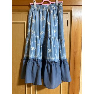 アクシーズファム(axes femme) ロングスカート/マキシスカートの通販 ...
