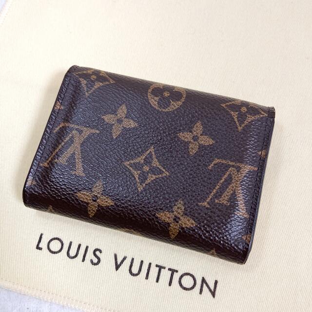 LOUIS VUITTON - 【美品】ルイヴィトン☆ モノグラム ポルトモネロザリ