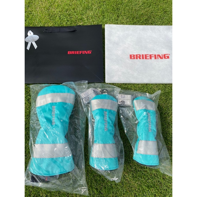 【限定・即完売】BRIEFING ブリーフィング ゴルフ 1W・FW・UTカバー