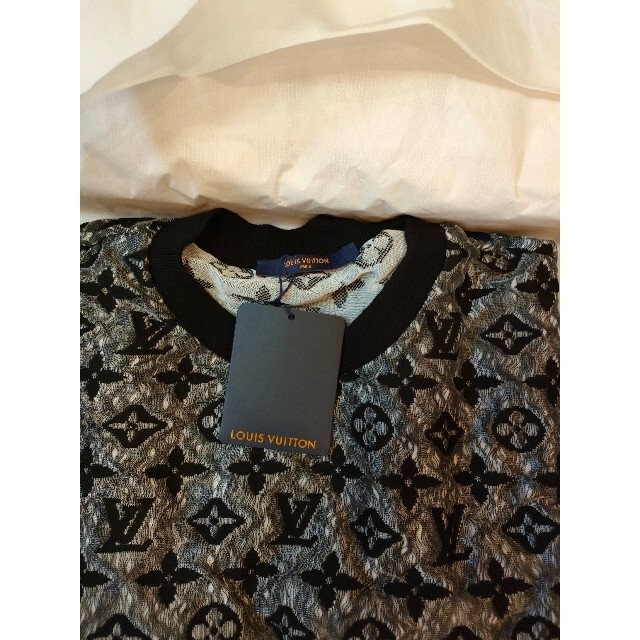 LOUIS VUITTON(ルイヴィトン)のルイヴィトン モノグラムTシャツ 1AAGM5 メンズのトップス(Tシャツ/カットソー(半袖/袖なし))の商品写真