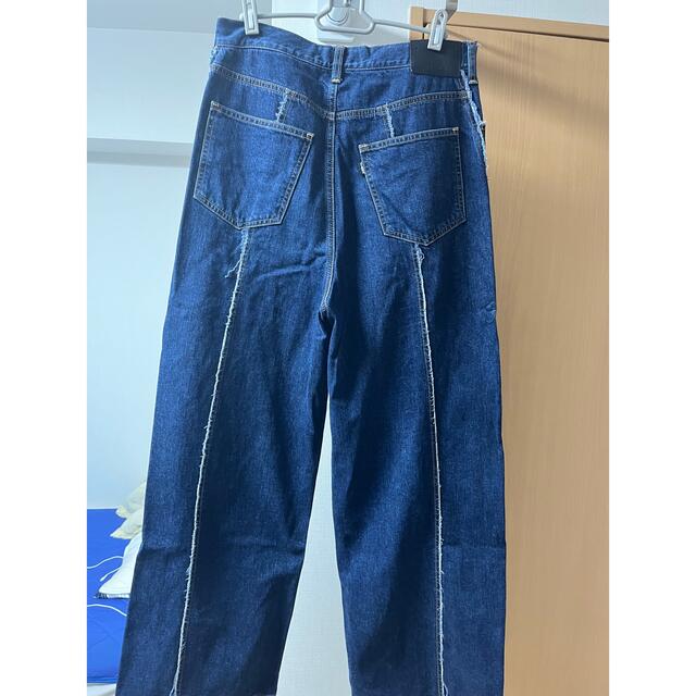 Jieda(ジエダ)のJieda LOOSE FIT JEANS 22ss メンズのパンツ(デニム/ジーンズ)の商品写真