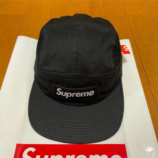 Supreme - Washed Chino Twill Camp Cap