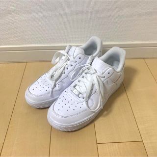 ナイキ(NIKE)のNIKE エアフォース1 ホワイト(スニーカー)