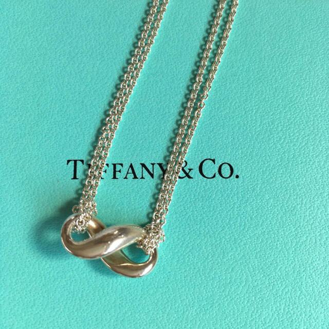 ティファニー TIFFANY&Co. インフィニティネックレス 袋付き | eloit.com