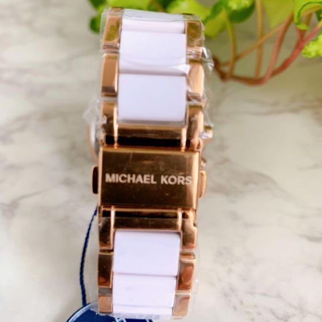 Michael Kors(マイケルコース)の☆新品☆ マイケルコース レディース腕時計 パーカー クロノグラフ レディースのファッション小物(腕時計)の商品写真