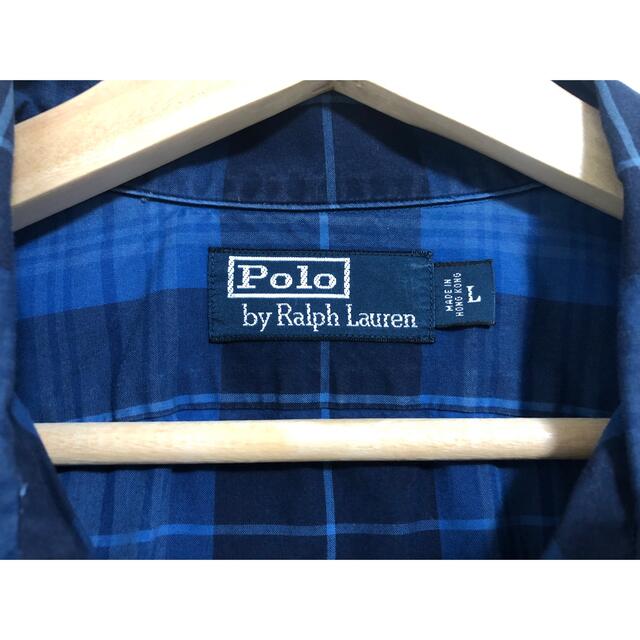 POLO RALPH LAUREN(ポロラルフローレン)の太郎様専用 2枚セット ポロ ラルフローレン オープンカラー 開襟 半袖 シャツ メンズのトップス(シャツ)の商品写真