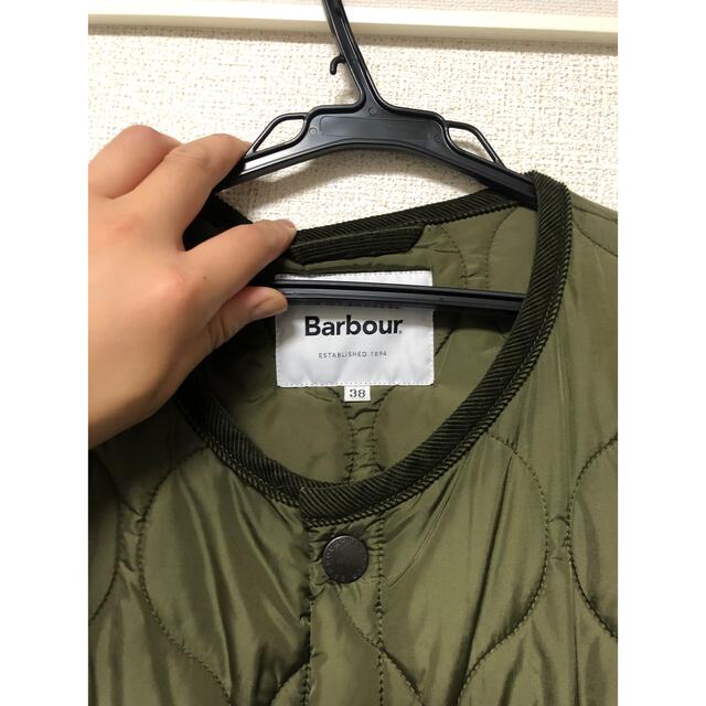 Barbour(バーブァー)のまーくん専用Barbour キルティングジャケット　ダウン メンズのジャケット/アウター(ブルゾン)の商品写真