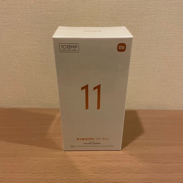 Xiaomi 11T Pro 8 GB + 128 GB 日本語版 SIMフリースマートフォン/携帯電話