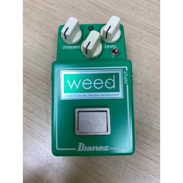 WEED mod Ibanez TS-808 single SW