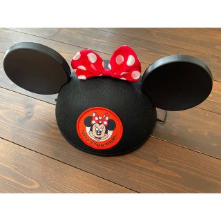 ディズニー(Disney)のミニーちゃん　イヤーハット(キャラクターグッズ)