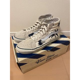 ヴァンズ(VANS)のvans sk8-hi lx パームリーフ　海外限定　激レア(スニーカー)