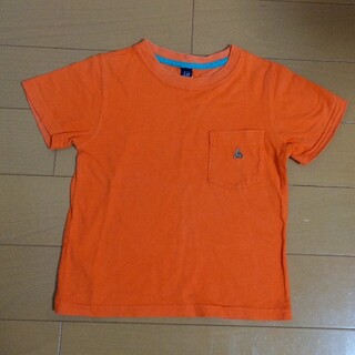 ギャップ(GAP)のオレンジのTシャツ(Tシャツ/カットソー)