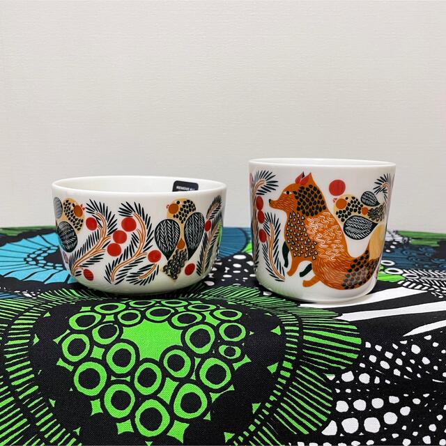 marimekko - marimekko マリメッコ Ketunmarja ボウル＋ラテマグ新品 ...