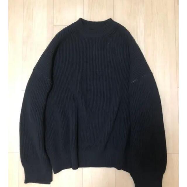 UNUSED - 定価47520円 unused 5g crew knit ニットの通販 by よっだ's ...