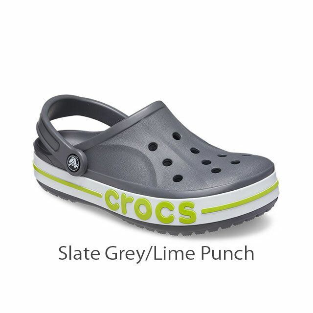 crocs - 23cm クロックス バヤバンド クロッグ スレート グレー 新品の