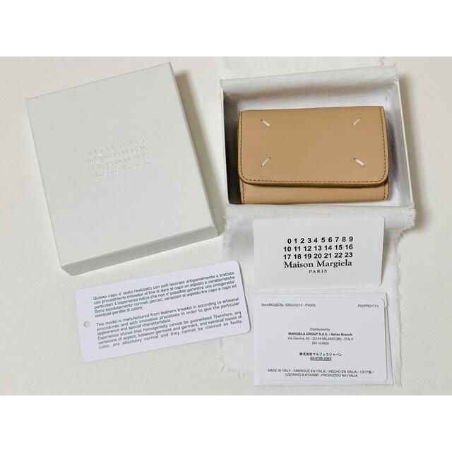 新品《 Maison Margiela 》レザー カード ホルダー ウォレットの通販