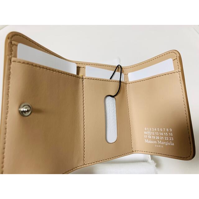 新品《 Maison Margiela 》レザー カード ホルダー ウォレット