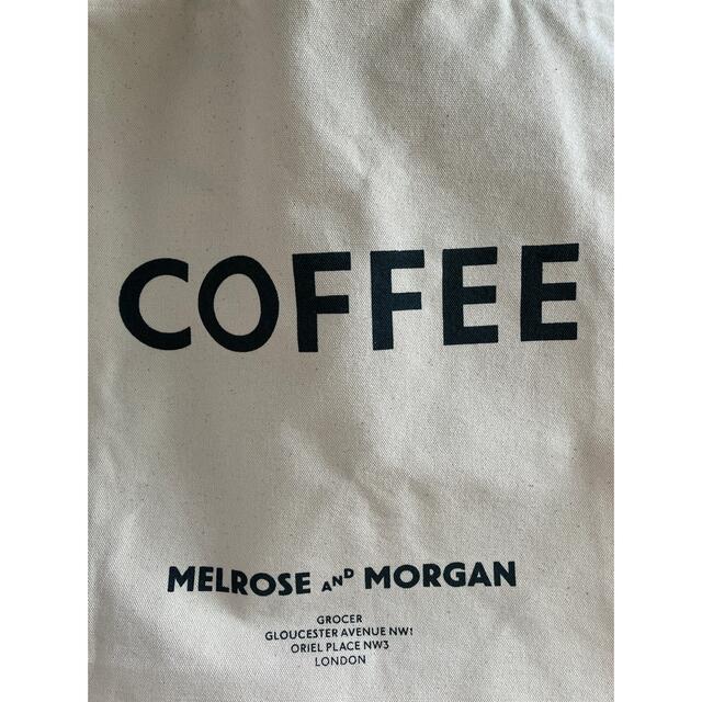 新品MELROSE AND MORGAN1周年記念数量限定 COFFEEトート