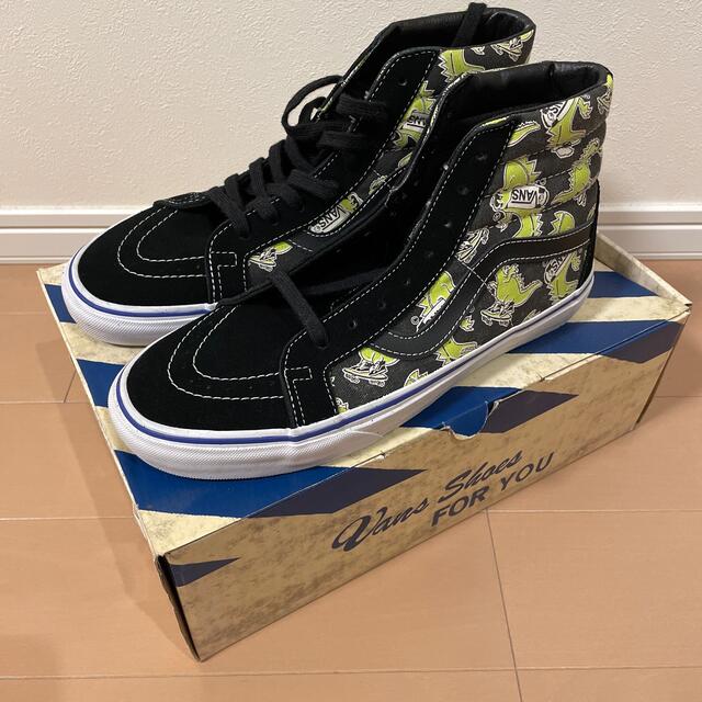 vans van doren vanosaur black 海外限定　激レア