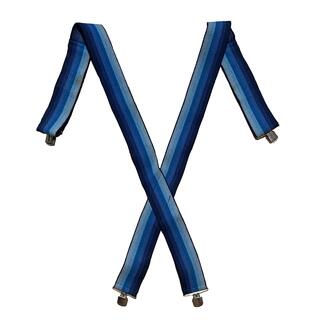 【古着】blue stripe suspender(サスペンダー)