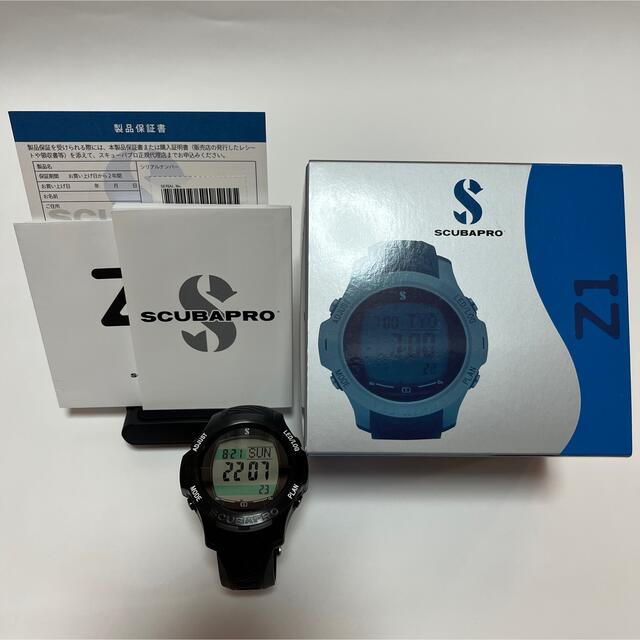 超美品☆ スキューバプロ ダイブコンピュータ Z1 | bergosafety.com.br