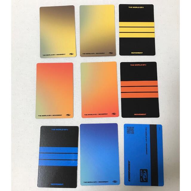 ATEEZ - ATEEZ Yunho ユノ 封入トレカ9枚セットの通販 by nao's shop