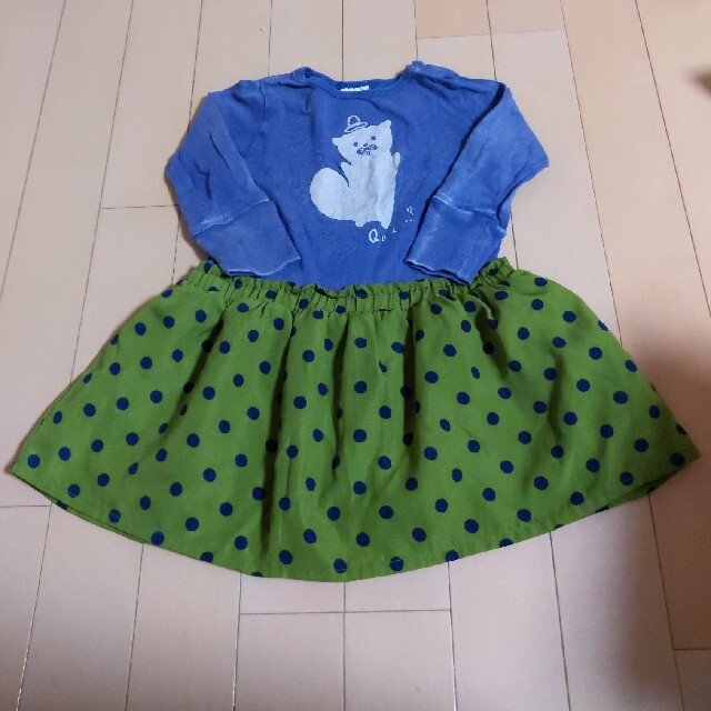 UNICA(ユニカ)のユニカ　ワンピース　110サイズ キッズ/ベビー/マタニティのキッズ服女の子用(90cm~)(ワンピース)の商品写真