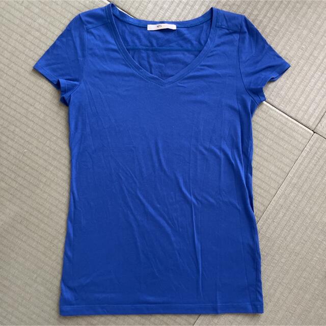 AZUL by moussy(アズールバイマウジー)のAZUL Tシャツ レディースのトップス(Tシャツ(半袖/袖なし))の商品写真