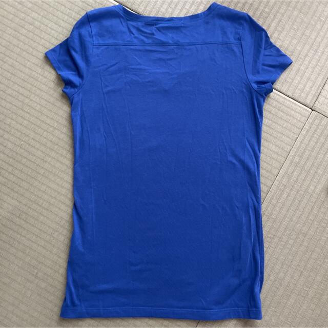 AZUL by moussy(アズールバイマウジー)のAZUL Tシャツ レディースのトップス(Tシャツ(半袖/袖なし))の商品写真