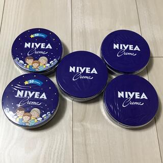ニベア(ニベア)のニベア NIVEA さくらももこ スキンケアクリーム169g 5個(ボディクリーム)