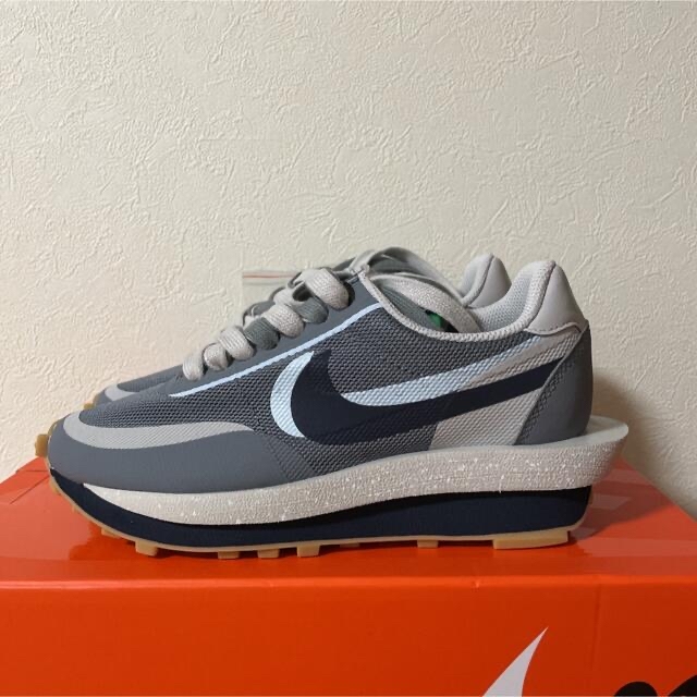 NIKE(ナイキ)のCLOT x Sacai x Nike LD Waffle 23cm 希少サイズ レディースの靴/シューズ(スニーカー)の商品写真