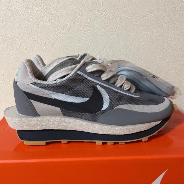 NIKE(ナイキ)のCLOT x Sacai x Nike LD Waffle 23cm 希少サイズ レディースの靴/シューズ(スニーカー)の商品写真