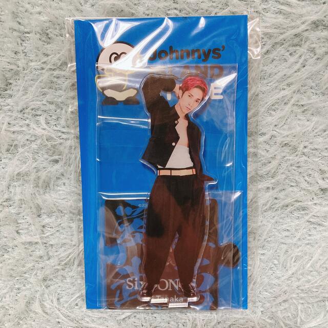 新品 未開封 SixTONES 田中樹 学ラン アクリルスタンド アクスタ | フリマアプリ ラクマ