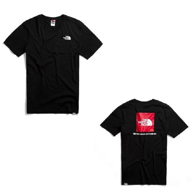 THE NORTH FACE(ザノースフェイス)のTNF red box メンズのトップス(Tシャツ/カットソー(半袖/袖なし))の商品写真