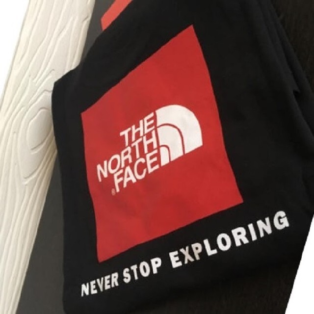 THE NORTH FACE(ザノースフェイス)のTNF red box メンズのトップス(Tシャツ/カットソー(半袖/袖なし))の商品写真