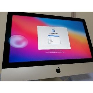 アップル(Apple)のimac 2015 21.5 corei5 2.8ghz 8GB HD1TB(デスクトップ型PC)