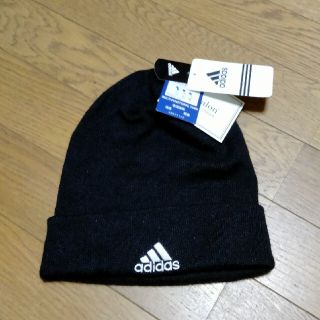 アディダス(adidas)のadidas ニットキャップ(ニット帽/ビーニー)