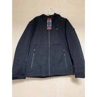 トミーヒルフィガー(TOMMY HILFIGER)のトミーヒルフィガー　メンズ　ジャケット　ブラック(ナイロンジャケット)