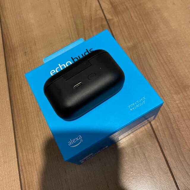 ECHO(エコー)のAmazon echo buds  2世代 スマホ/家電/カメラのオーディオ機器(ヘッドフォン/イヤフォン)の商品写真