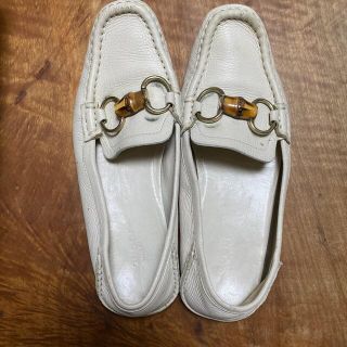 グッチ ローファー(ホワイト/白色系)の通販 100点以上 | Gucciを買う