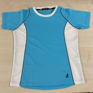 カンゴール(KANGOL)のカンゴール　Tシャツ　レディース　水色(Tシャツ(半袖/袖なし))