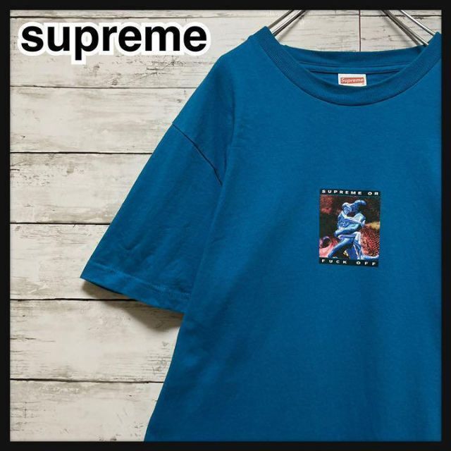 最高デザイン】Supreme センターロゴ ジュエル 希少 即完売 Tシャツ-