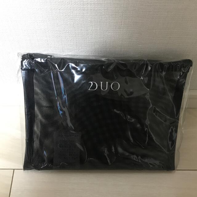 メッシュポーチ　DUO レディースのファッション小物(ポーチ)の商品写真