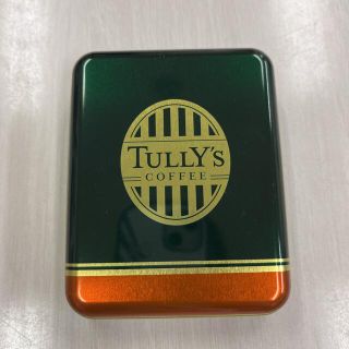 タリーズコーヒー(TULLY'S COFFEE)のタリーズ　缶(小物入れ)