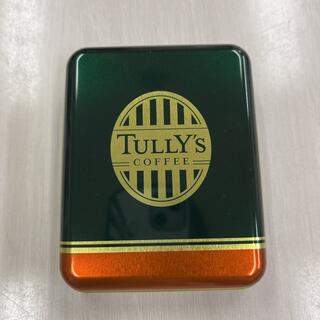 タリーズコーヒー(TULLY'S COFFEE)のタリーズ　缶(小物入れ)