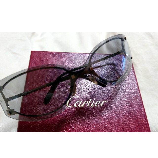 珍品☆カルティエ Cartier 青山店限定サングラス | eloit.com