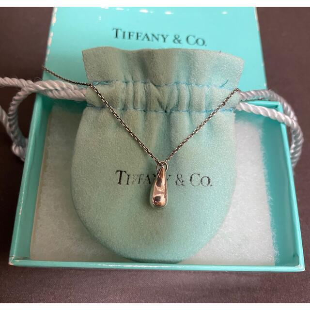 Tiffany&Co. ティファニー シルバー ネックレス ティアドロップ